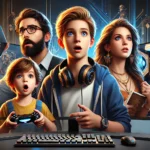 DALL·E 2025-04-12 22.49.56 - A realistic and premium website header featuring a foreigner family of four—husband, wife, son, and daughter—looking shocked and amazed while standing